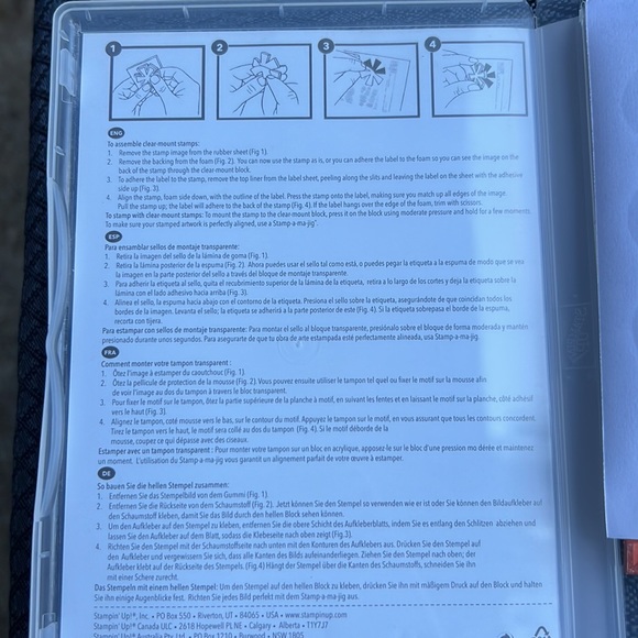 Stampin’ Up! Mixed Medley Set - Picture 2 of 3